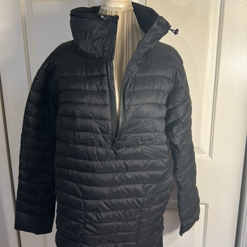 Gap Black Primaloft Pullover Jacket Nwot - image 5